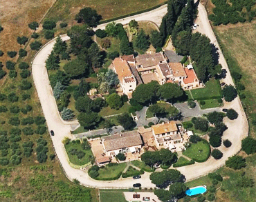 luxury villa north Rome